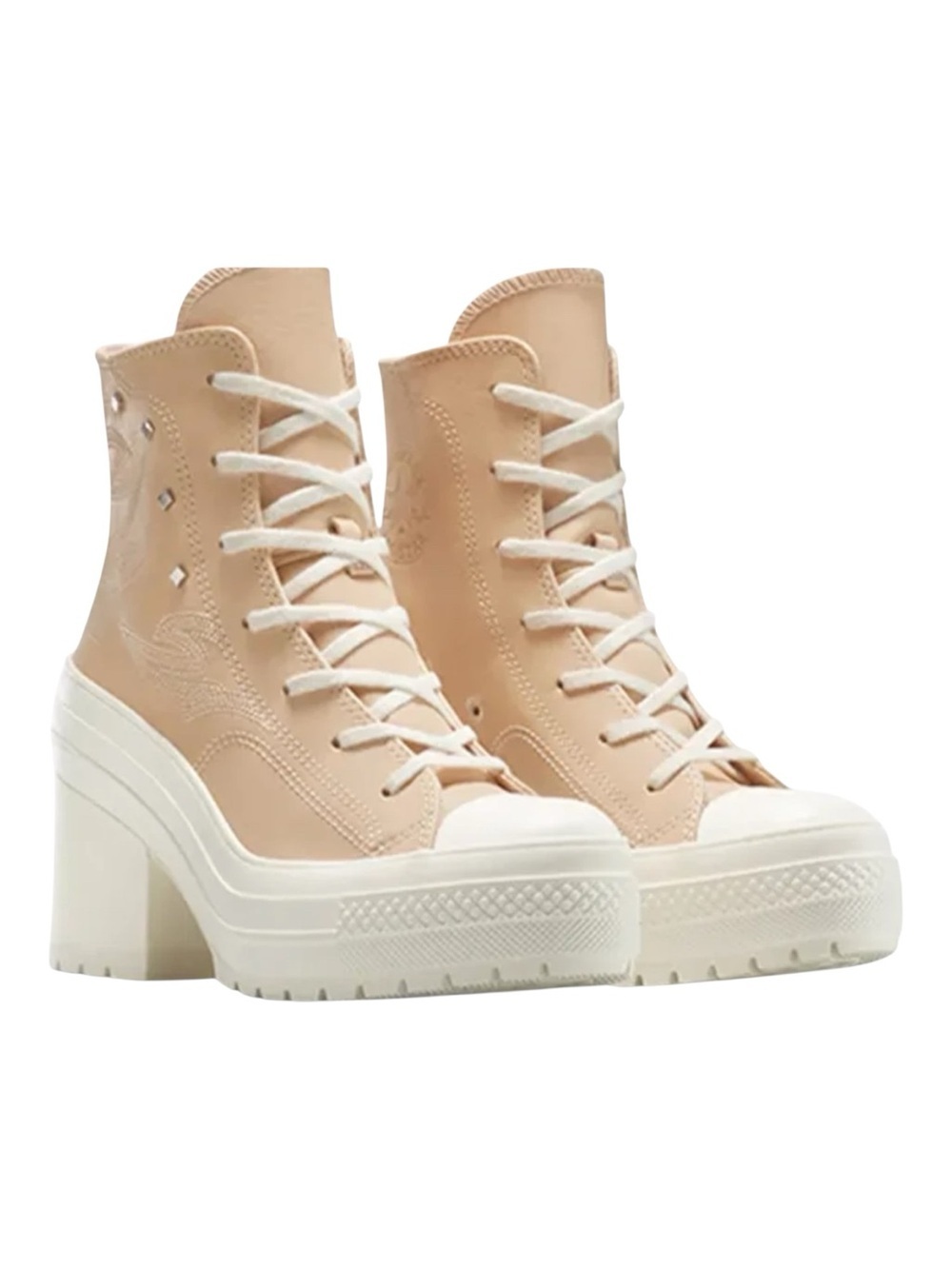 CONVERSE Chuck 70 De Luxe Heel Western Glam NEW